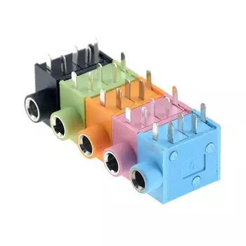 Разъемы для наушников PJ-325 3,5 мм 2 шт./10 шт.