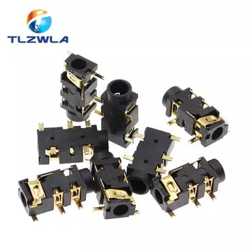 Разъемы для наушников PJ-327A TLZWLA 20 шт