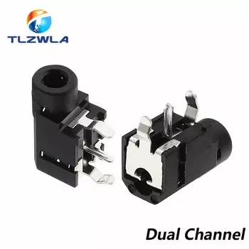 Разъемы для наушников TLZWLA PJ341A