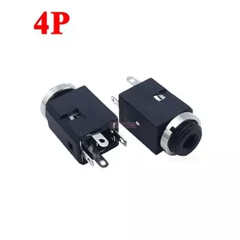 Разъемы для наушников WCLDDCH PJ-341