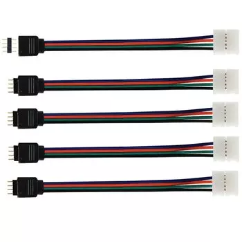 Разъемы для светодиодной ленты 5050 RGB 24В