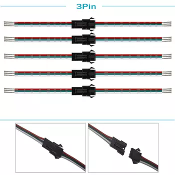 Разъемы для светодиодной ленты WS2812/SK6812/WS2813
