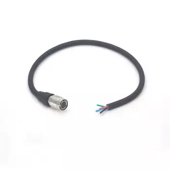 Разъем, HR10A-7P-4P/S HR10A-7J-4P/S Полуфабрикат паяльной проволоки, кабель объектива камеры CCD с роботизированным соединением