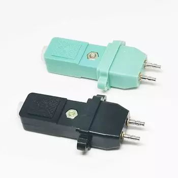 Разъемы JCD 2 шт. зеленые