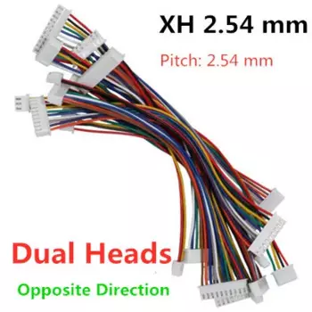 Разъемы Jst 1.0/1.25/1.5/2.0/2.54 мм, кабель Jst Xh2.54 2/3/4/5/6/9-контактный