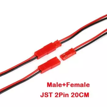 Разъемы JST 1,25/2,0/2,54 мм 2-контактные Your Cee