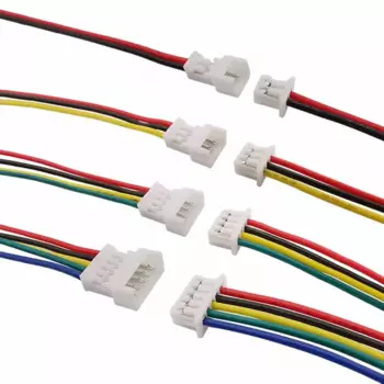 Разъемы JST 1.25mm 2/3/4/5/6P 10 шт