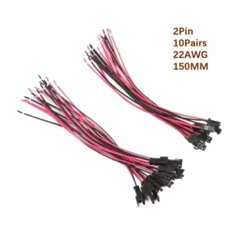 Разъемы JST SM 2,54 мм 2P 3P 4P 5P 6P 7P 8P 9P