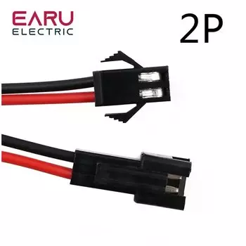 Разъемы JST SM 2P 2Pin EARUELETRIC, 10 пар