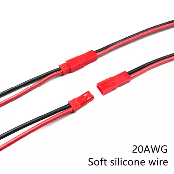 Разъемы JST-SYP 2Pin 20AWG 10 шт