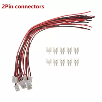 Разъемы JST XH2.54 24AWG 10 шт.