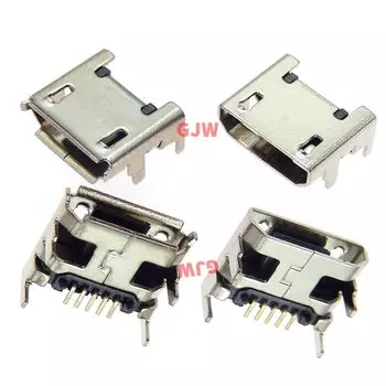 Разъемы Micro USB 10 шт.