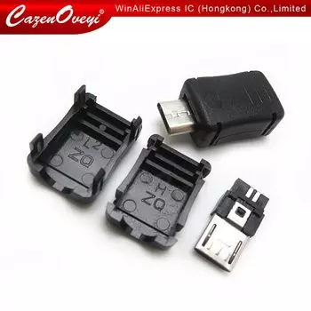 Разъемы MICRO USB 5-контактные CazenOveyi 20шт