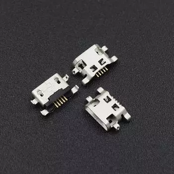 Разъемы Micro USB 5 контактов AceWong 10 шт
