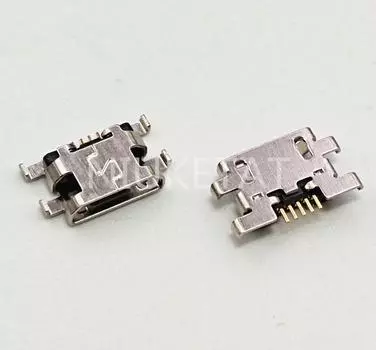 Разъемы Micro USB 5Pin NIUKETAT для Gionee GN5005 youmi 4S