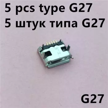 Разъемы micro USB 5pin Pixiuonline 20 моделей