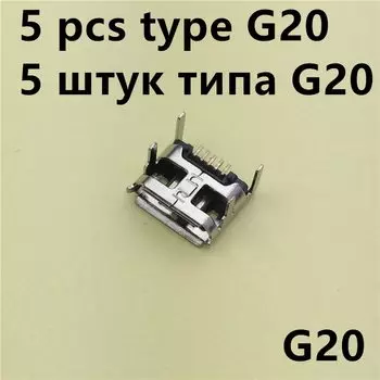 Разъемы micro-USB 5pin Pixiuonline 20models