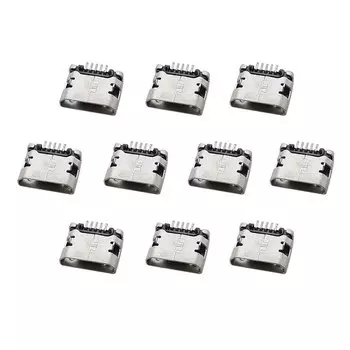 Разъемы Micro USB для ремонта
