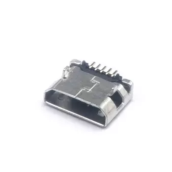 Разъемы Micro USB Flat Edge DIP 30 шт.