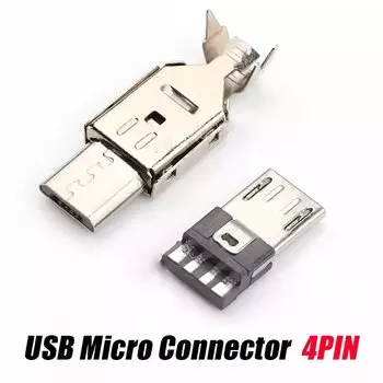Разъемы Micro USB JCD для Samsung Huawei