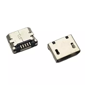 Разъемы Micro USB NIUKETAT 50 шт
