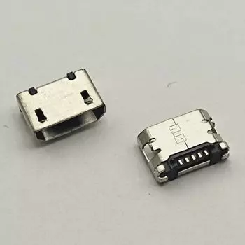 Разъемы Micro USB NIUKETAT USB 6.4mm Flat Mouth