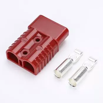 Разъемы питания Anderson 50А серый красный