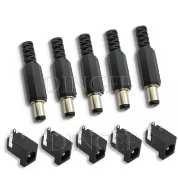 Разъемы питания DC005 DNIGEF