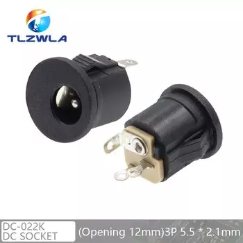 Разъемы питания DC022 TLZWLA DC-022K 10 шт.