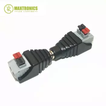 Разъемы питания DC 5,5x2,1 мм для светодиодной ленты