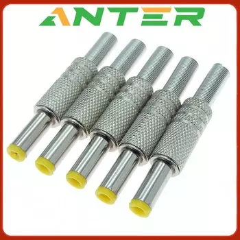 Разъемы питания DC 5,5x2,1/5,5x2,5 мм