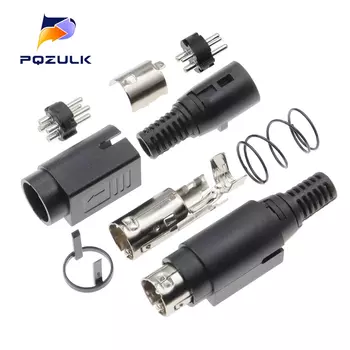 Разъемы питания DIN PQZULK I002-A055-10PCS