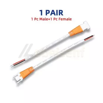 Разъемы питания для светодиодных лент Lebeisenf QY-2P 5/10 шт.