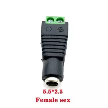 Разъемы питания JCD 12В 24В