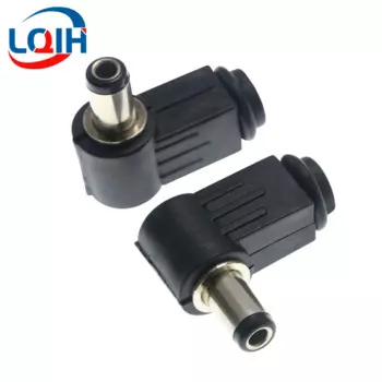 Разъемы питания LQIH 90 градусов