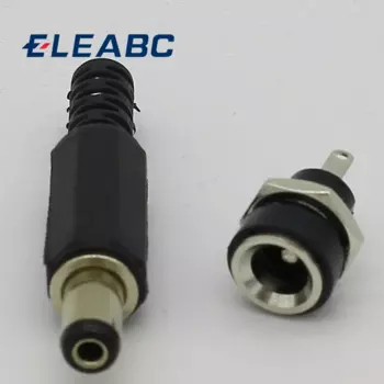 Разъемы питания постоянного тока ELEABC 5.5X2.1mm (10 шт.)
