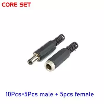 Комплект разъемов постоянного тока Your Cee 5.5*2.1mm 10 шт.