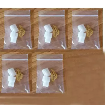 Разъемы питания T-образные YUXINUO 10 шт.