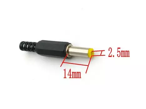 Разъемы питания ZHTCRJ 10 шт.