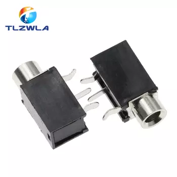 Разъемы PJ-316 3,5 мм черные TLZWLA (10 шт.)