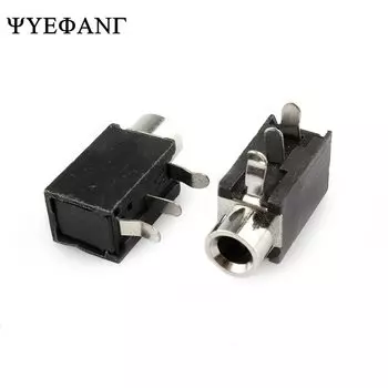 Разъемы PJ-316 3,5 мм черные