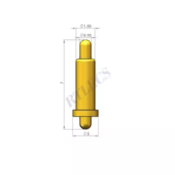 Разъемы Pogo Pin RTLECS GE-x (PGD), 5 шт., 2 контакта