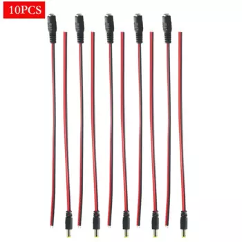 Кабели постоянного тока LQIH 12В 20см 5.5х2.1мм