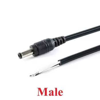 Разъемы постоянного тока 12В Your Cee, 30/100 см, 5.5x2.1 мм