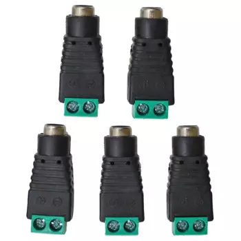 Разъемы постоянного тока ELECAPITAL DC 12V 2.1*5.5 мм