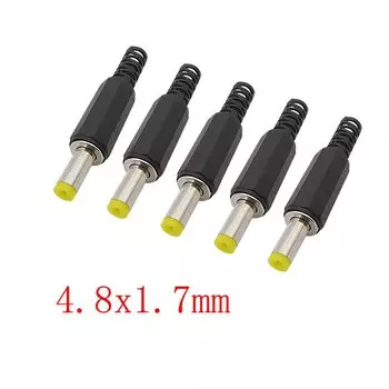 Разъемы постоянного тока LOCHEUK 4.8x1.7mm