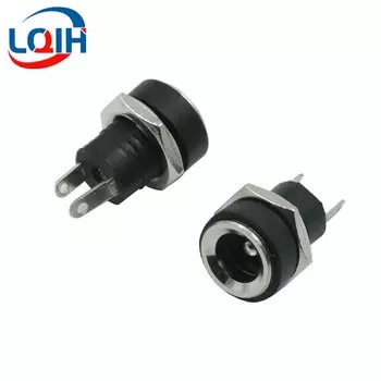 Разъемы постоянного тока LQIH 5,5x2,1 мм 3,5x1,3 мм 10 шт