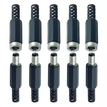 Разъемы постоянного тока Thamtrank Q1001+Q1002 5,5x2,1 мм, 10 шт