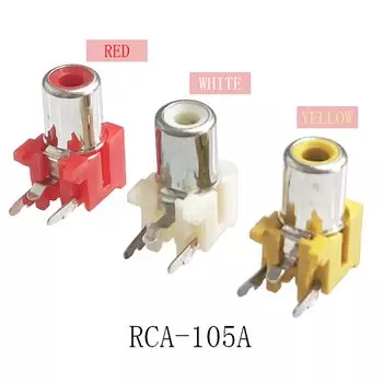 Разъемы RCA-105A