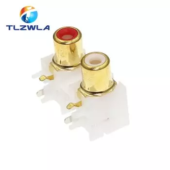 Разъемы RCA AV2-8.4-12 TLZWLA 5 шт